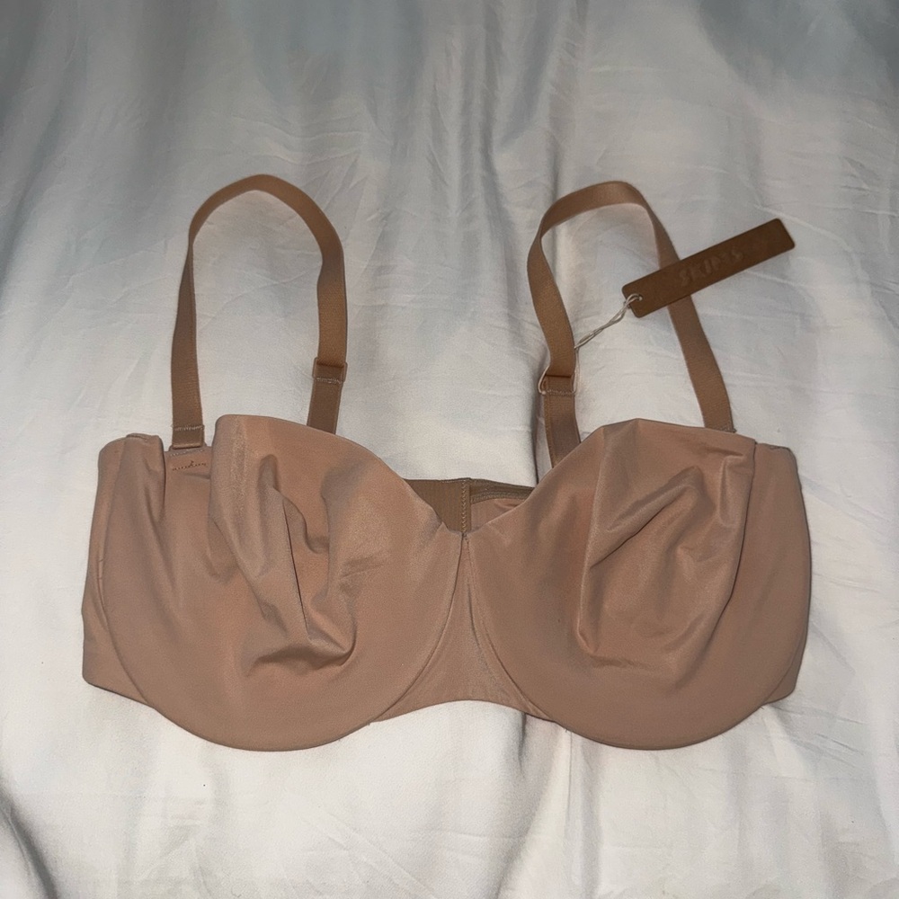 SKIMS Tan Bra